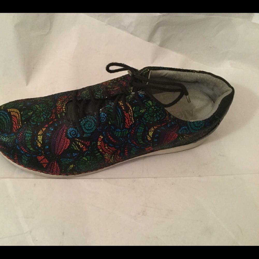 ALEGRIA ESSENCE STAINED GLASS  LACE-UP SNEAKERS 41